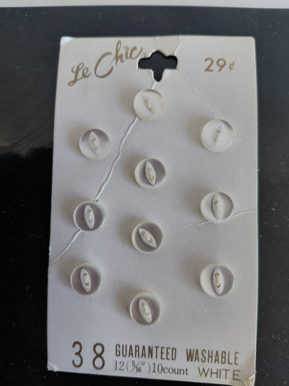 Vintage 10 Buttons